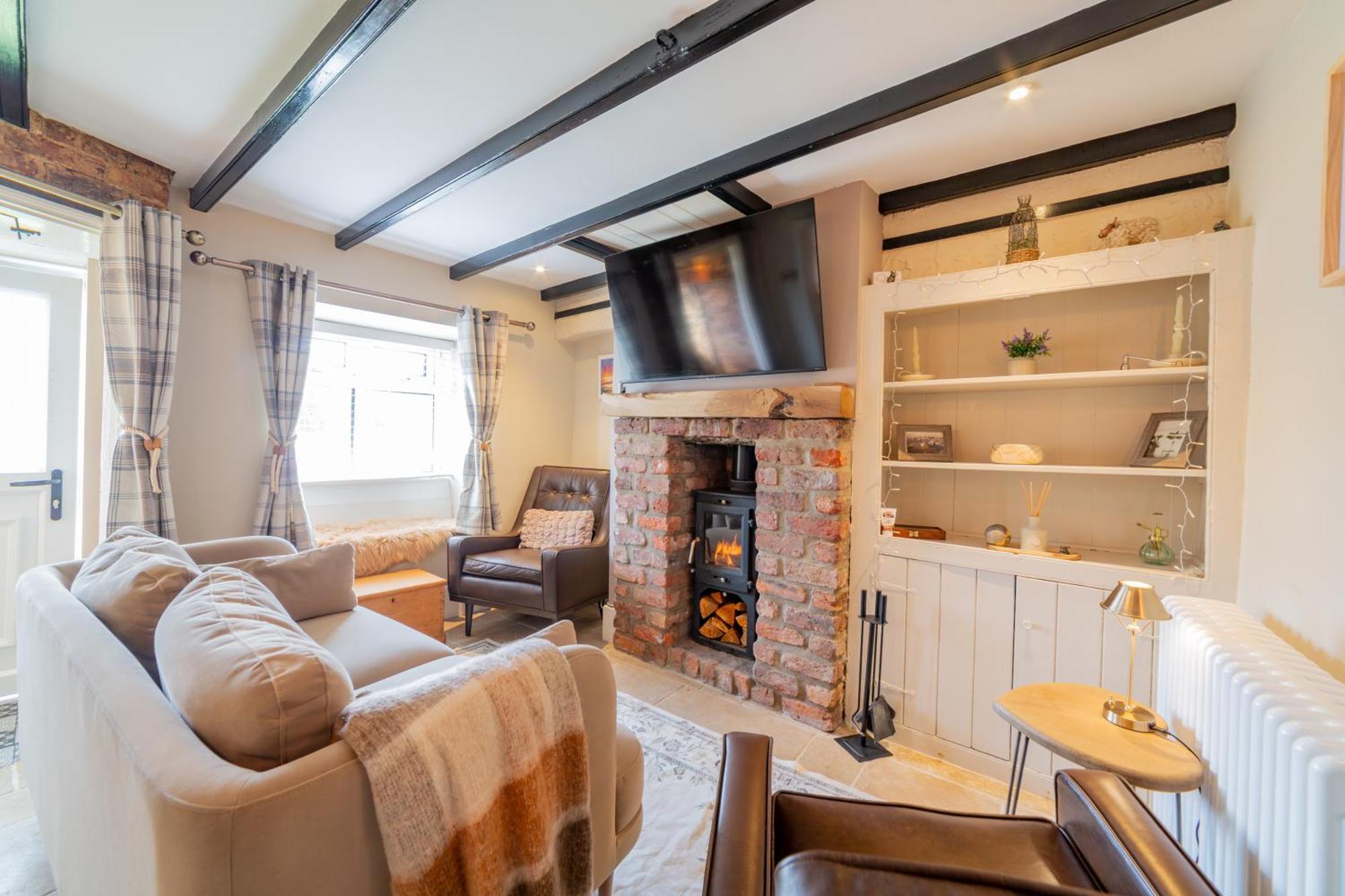 Pinfold Cottage, Dog Friendly Yorkshire Coast & Countryside Hunmanby Εξωτερικό φωτογραφία